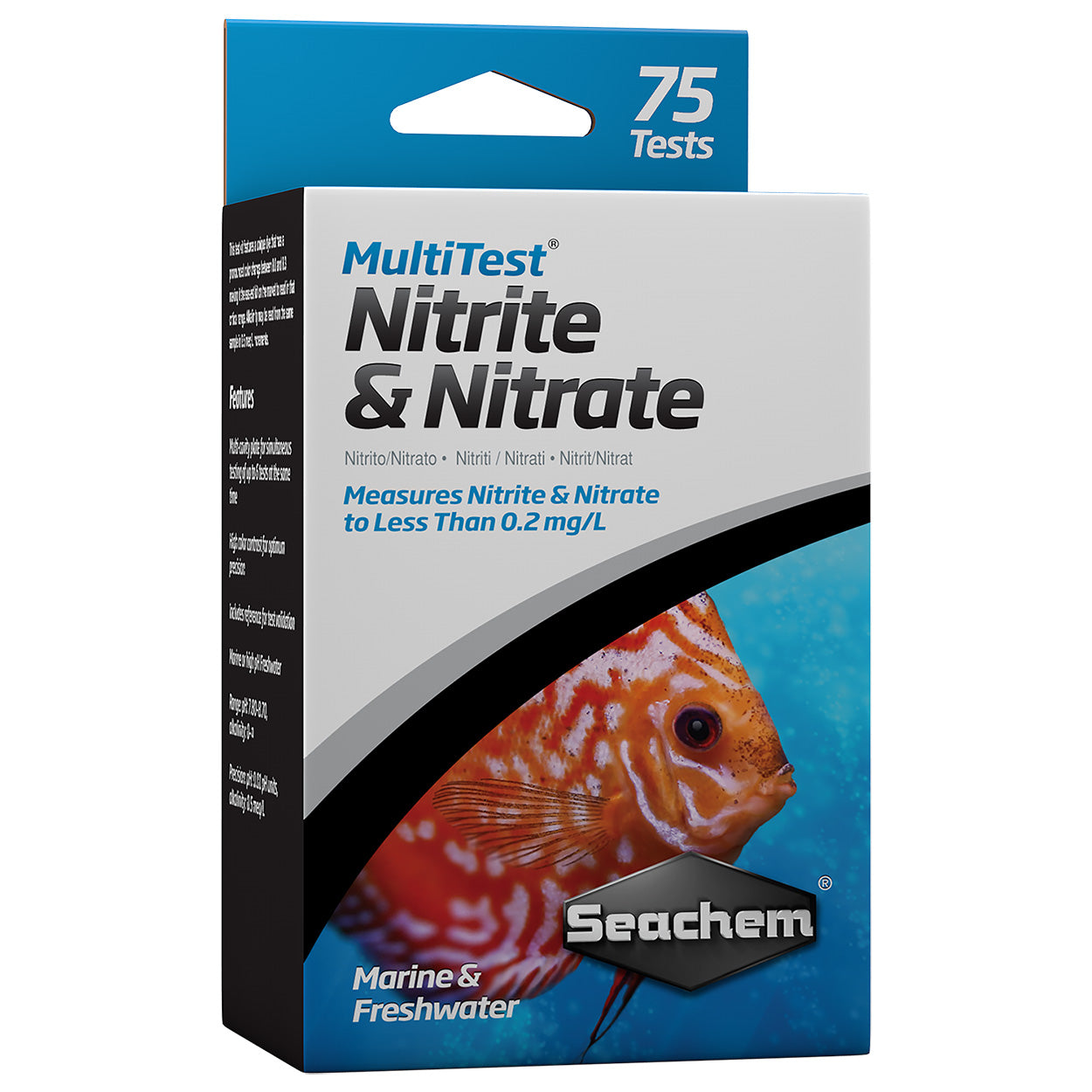 Seachem MultiTest Nitrite & Nitrate