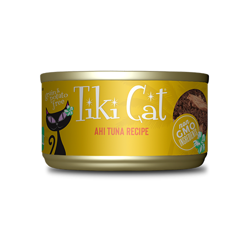 Tiki Cat Ahi Tuna Recipe Wet Cat Food
