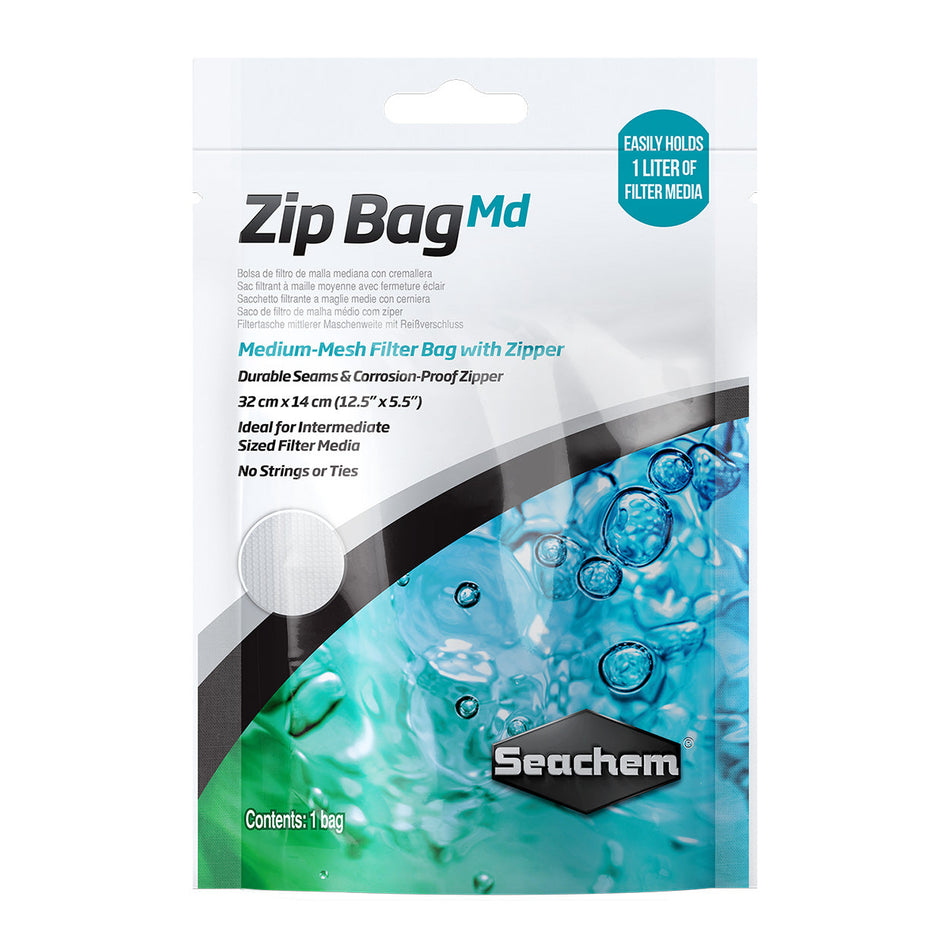 Seachem Zip Bag