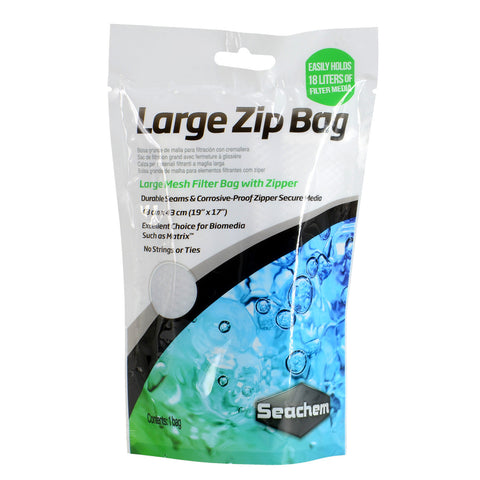 Seachem Zip Bag