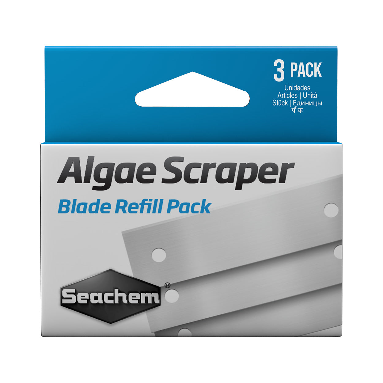 Seachem Algae Scraper Blade Refill Pack - 3pk