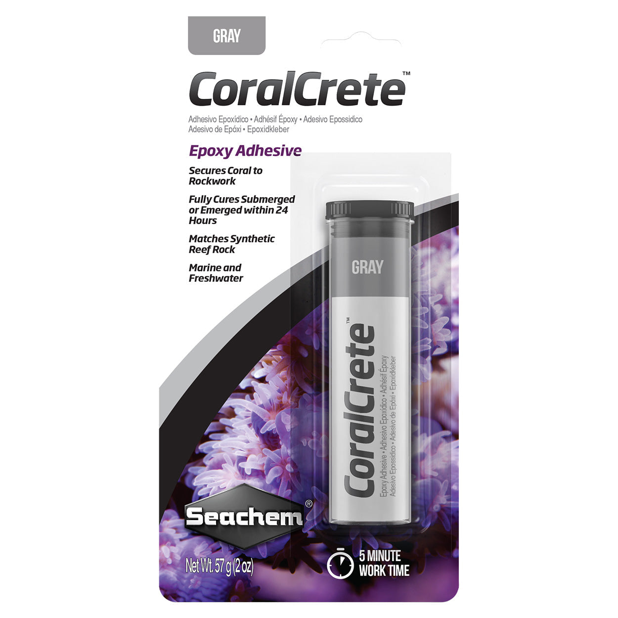 Seachem CoralCrete - Purple