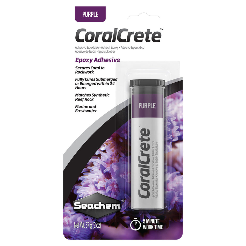 Seachem CoralCrete - Purple