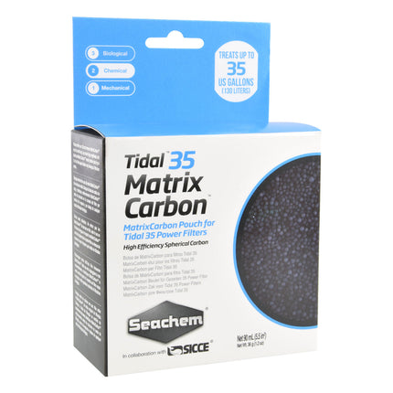 Seachem Tidal Matrix Carbon w/ Zip Bag
