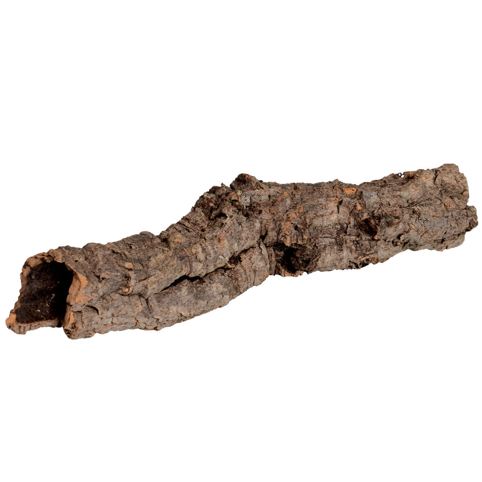 Jurassic Reptile Cork Bark Tube - Medium