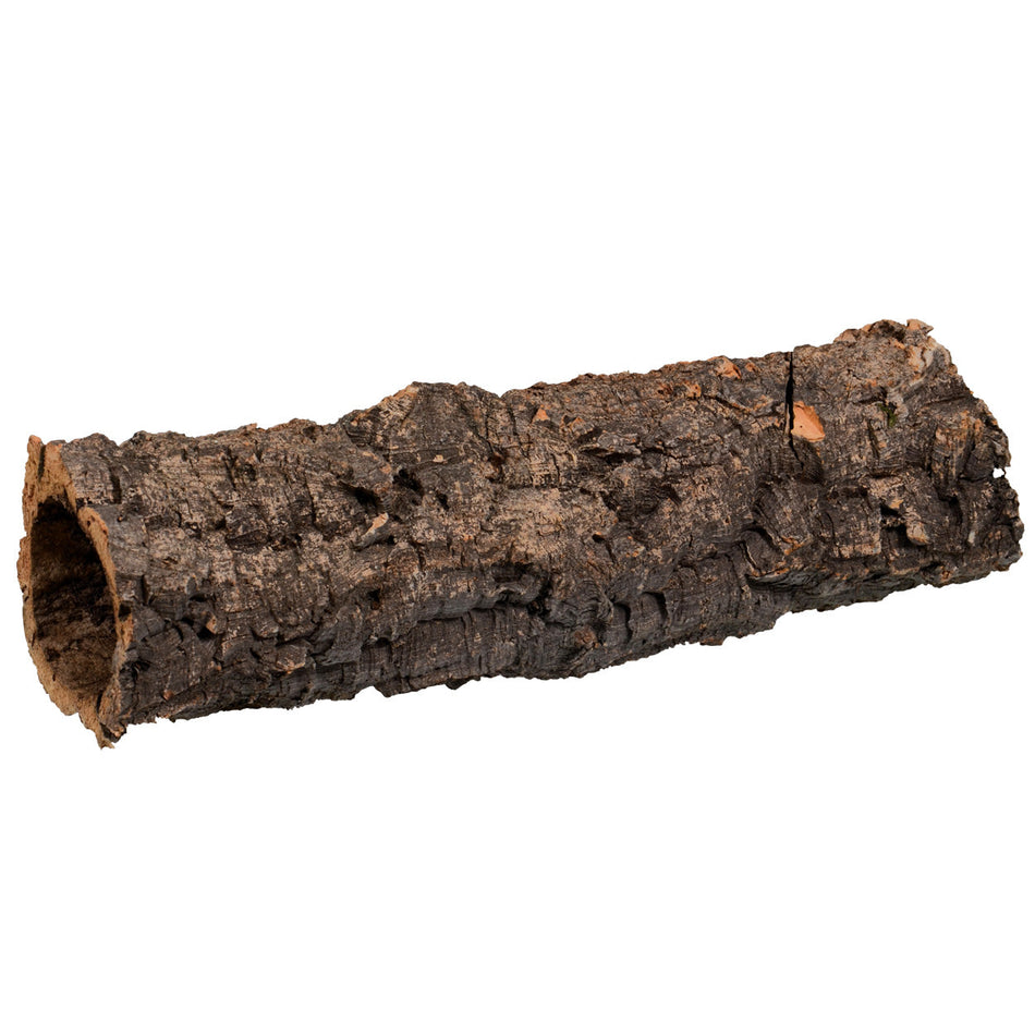 Jurassic Reptile Cork Bark Tube - Large