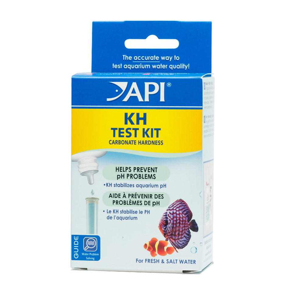 API Test Kit - KH Carbonate Hardness
