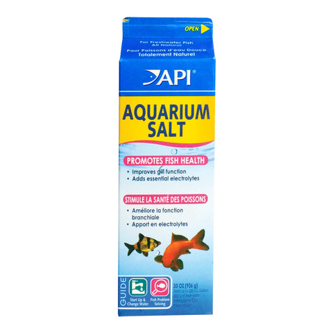 API Aquarium Salt - 36oz