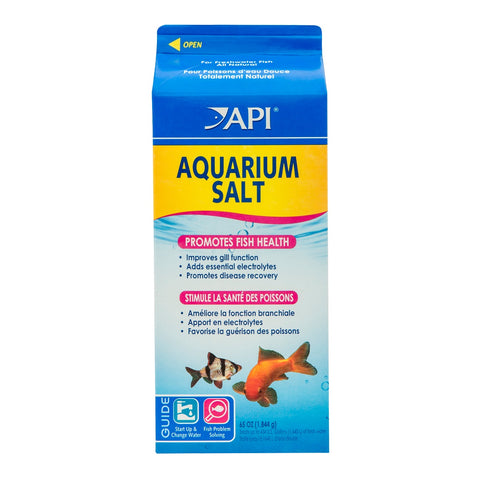 API Aquarium Salt - 67oz