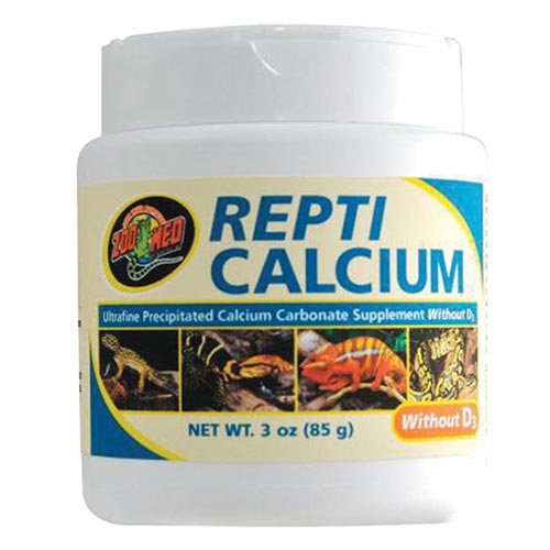 Zoo Med Repti Calcium without D3 - 3 oz