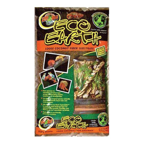 Zoo Med Eco Earth Coconut Fiber Substrate