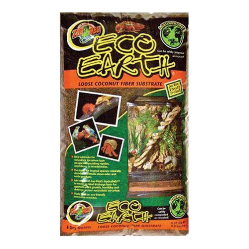 Zoo Med Eco Earth Coconut Fiber Substrate