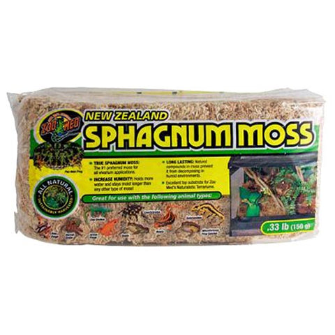 Zoo Med New Zealand Sphagnum Moss - 150 g