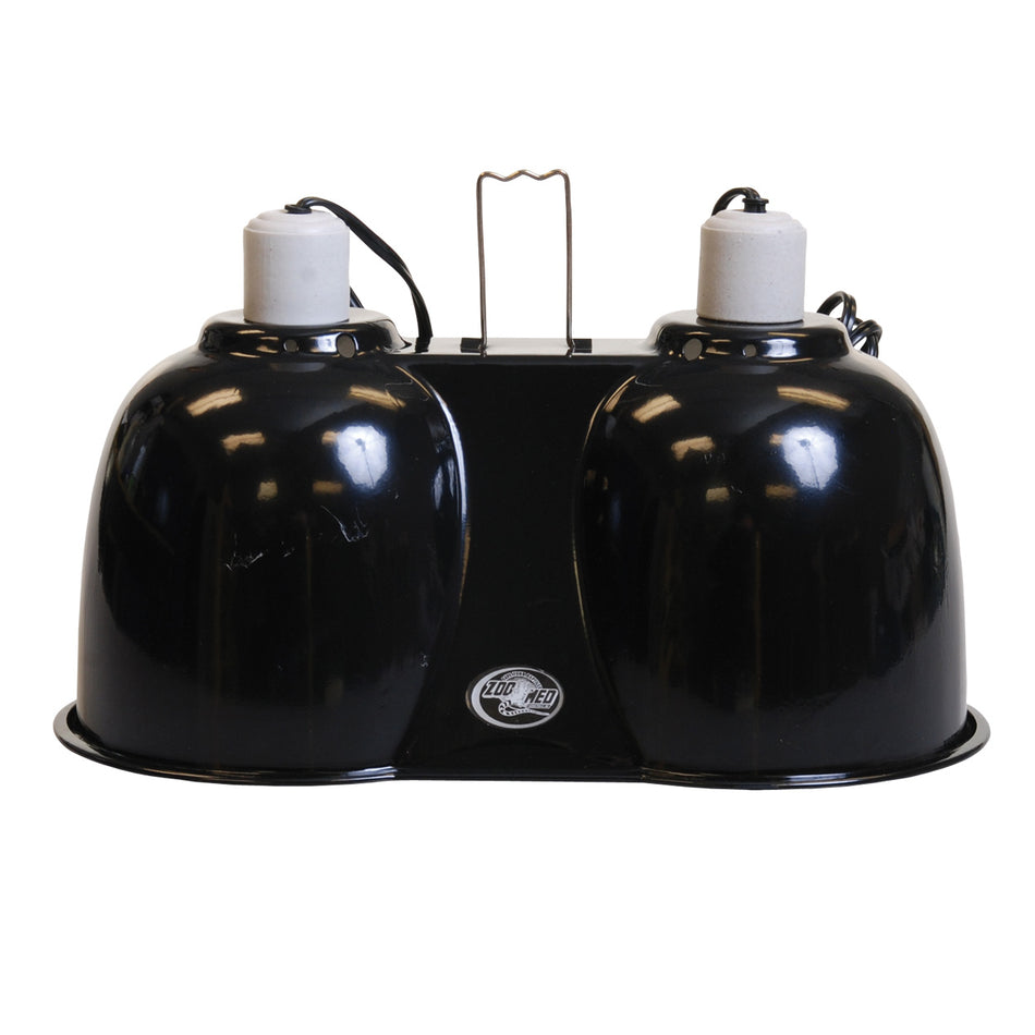 Zoo Med Large Combo Deep Dome Lamp Fixture