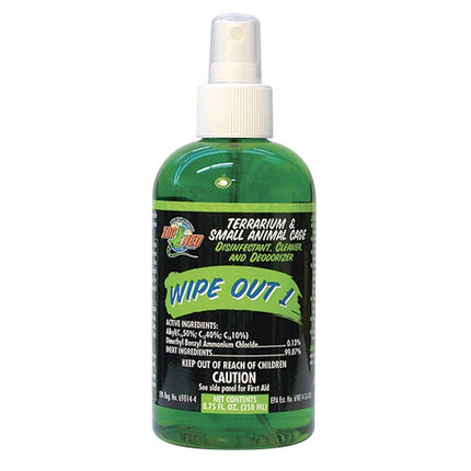 Zoo Med Wipe Out 1 - 8.75 oz