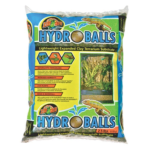 Zoo Med HydroBalls Expanded Clay Terrarium Substrate