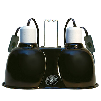 Zoo Med Mini Combo Deep Dome Lamp Fixture