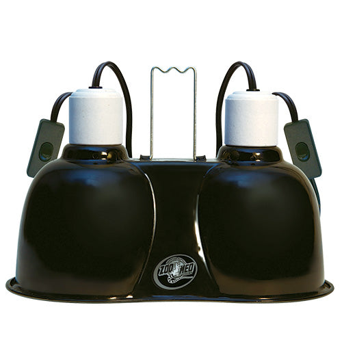 Zoo Med Mini Combo Deep Dome Lamp Fixture