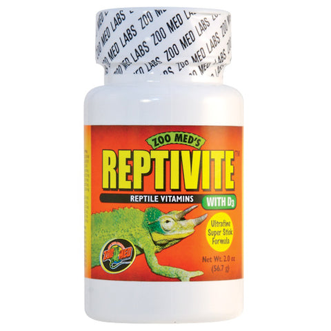 Zoo Med Reptivite w/ D3 - 2 oz
