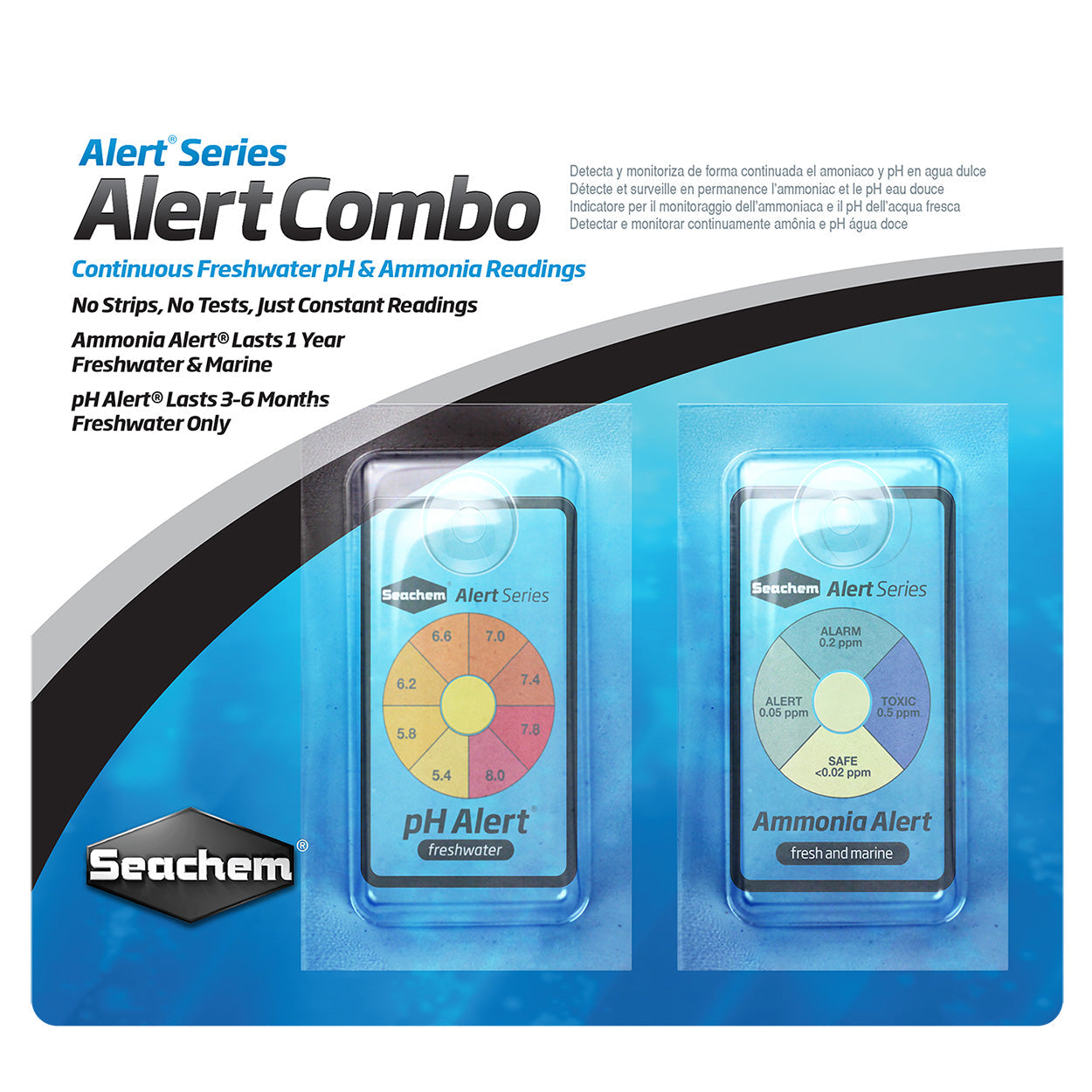 Seachem Alert Combo Pack