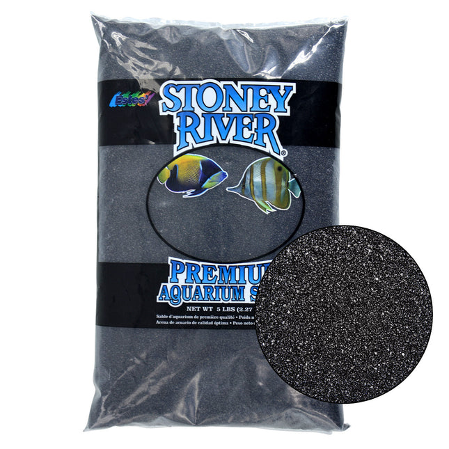 Estes' Stoney River Sand - Black