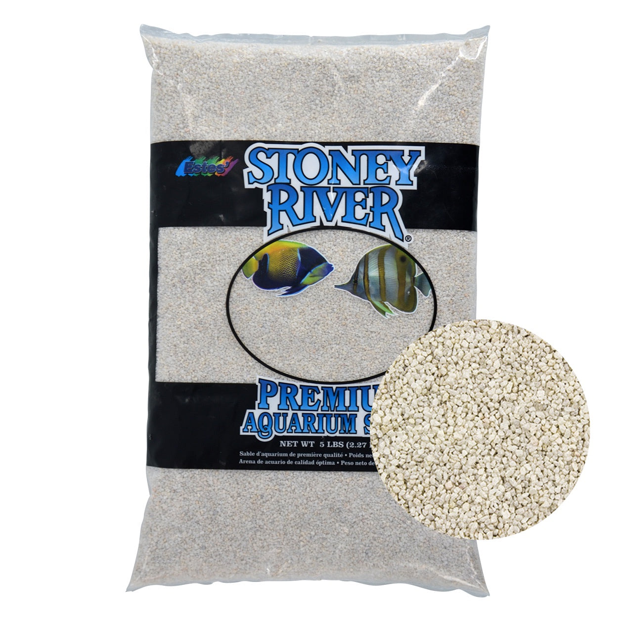 Estes' Stoney River Sand - White