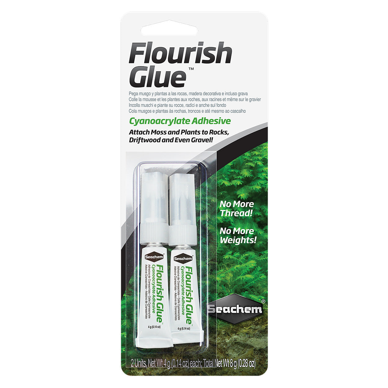 Seachem Flourish Glue - 2 pk