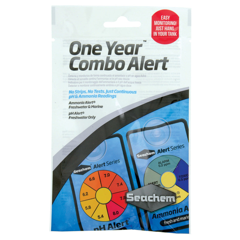 Seachem Alert Combo Pack