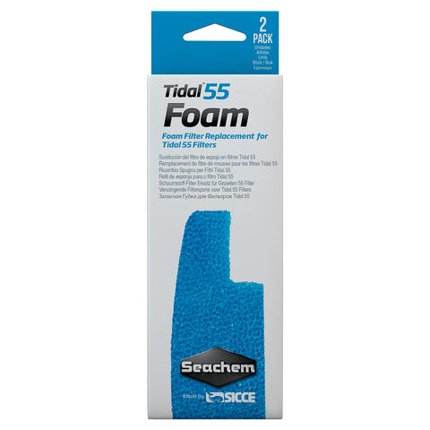 Seachem Tidal Foam - 2pk