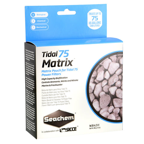 Seachem Tidal Matrix w/ Zip Bag