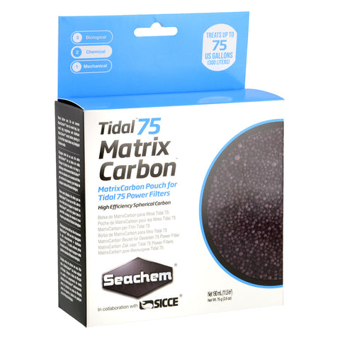 Seachem Tidal Matrix Carbon w/ Zip Bag