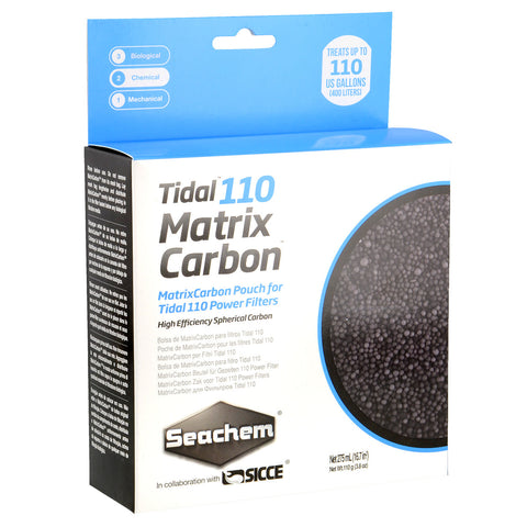 Seachem Tidal Matrix Carbon w/ Zip Bag