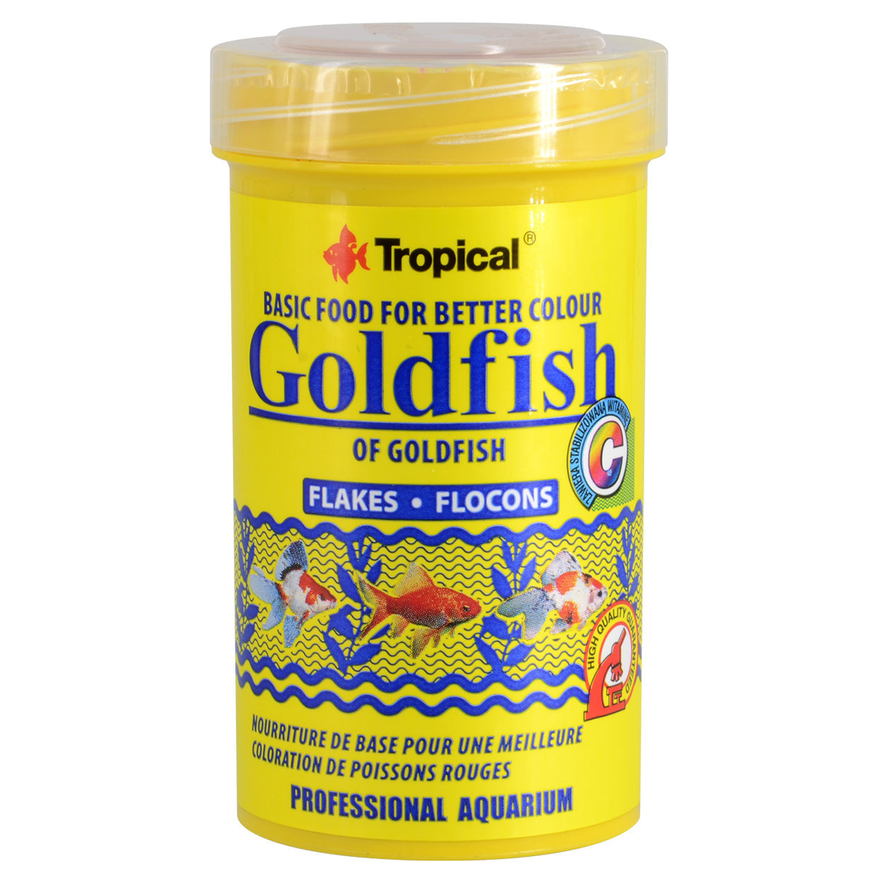 Tropical Goldfish Flakes