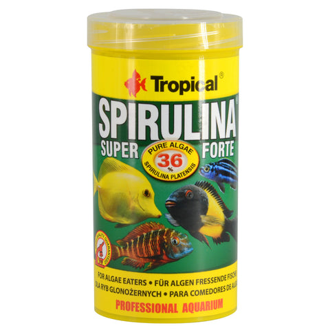 Tropical Spirulina Super Forte Vegetable Flakes