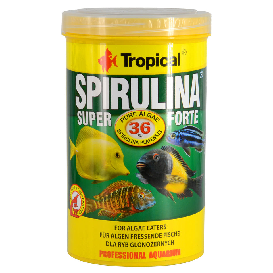 Tropical Spirulina Super Forte Vegetable Flakes