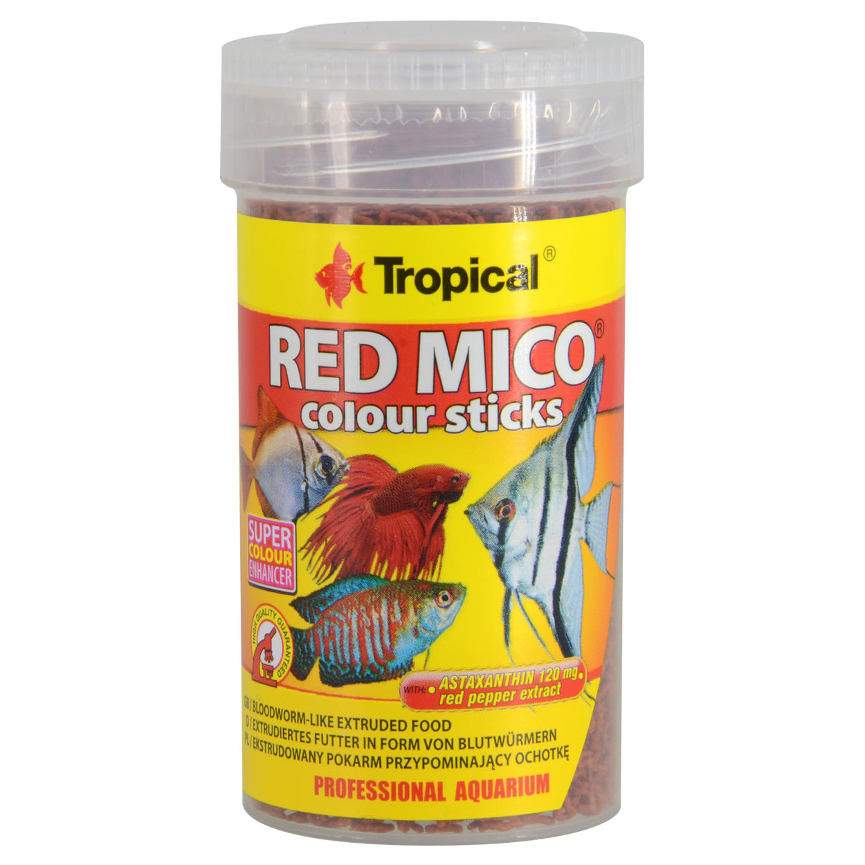 Tropical Red Mico Colour Sticks - 32 g