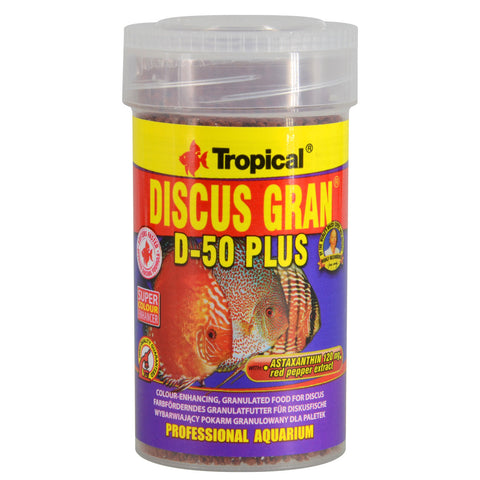 Tropical Discus Gran D-50 Plus Sinking Granules