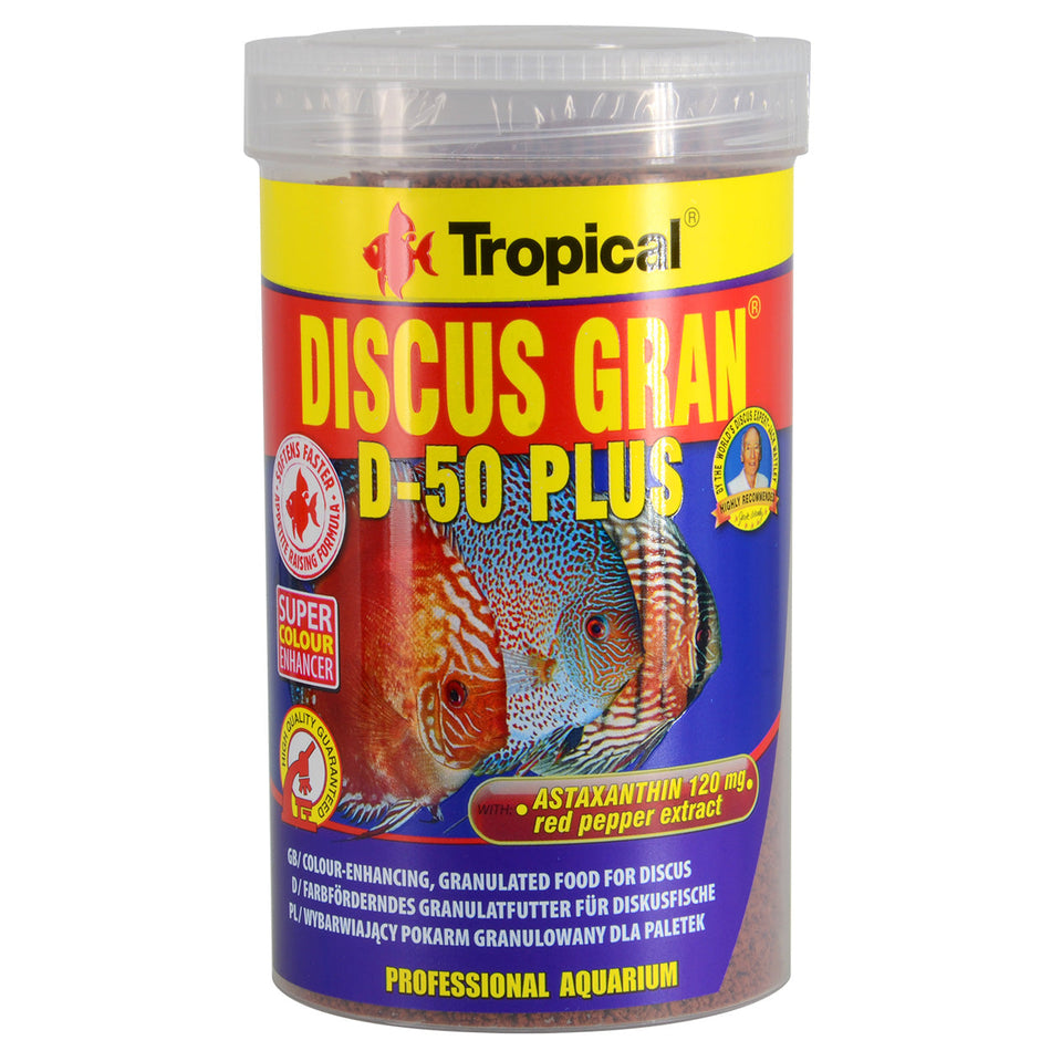 Tropical Discus Gran D-50 Plus Sinking Granules