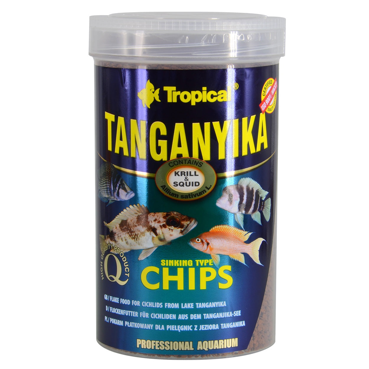 Tropical Tanganyika Chips - 520 g