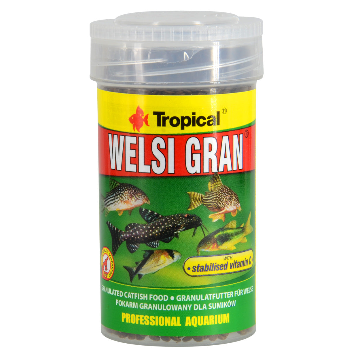 Tropical Welsi Gran Sinking Granules - 65 g