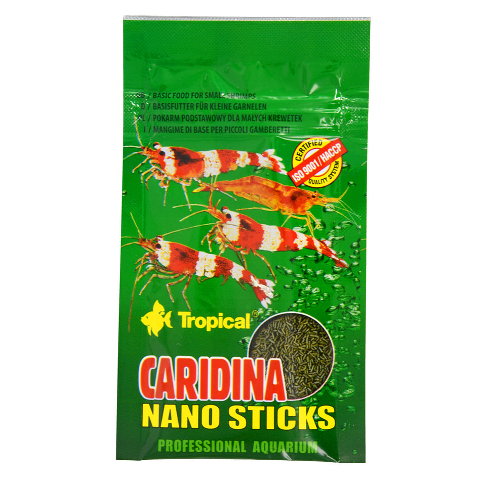Tropical Caridina Nano Sticks - 10 g