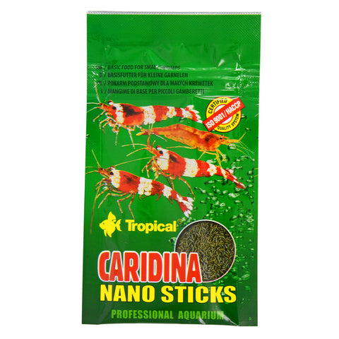 Tropical Caridina Nano Sticks - 10 g