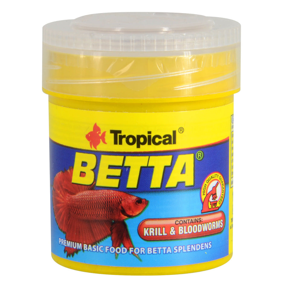 Tropical Betta Flakes - 15 g