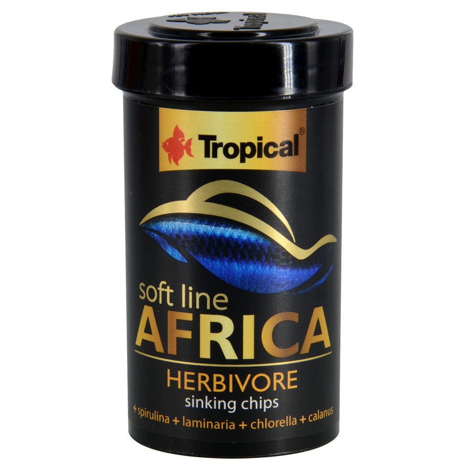Tropical Soft Line Africa Herbivore - Sinking Chips - 52g
