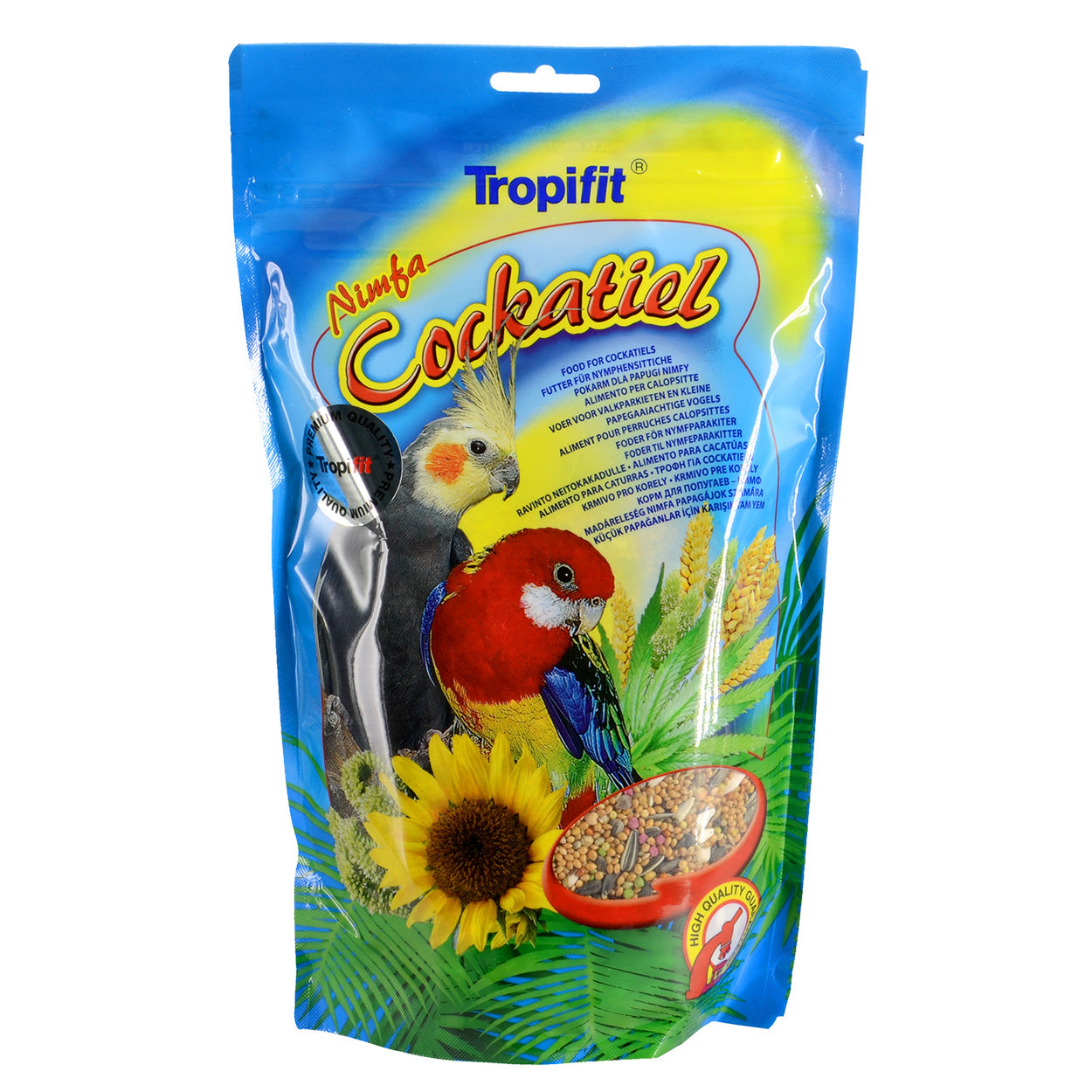Tropifit Cockatiel Food - 700g