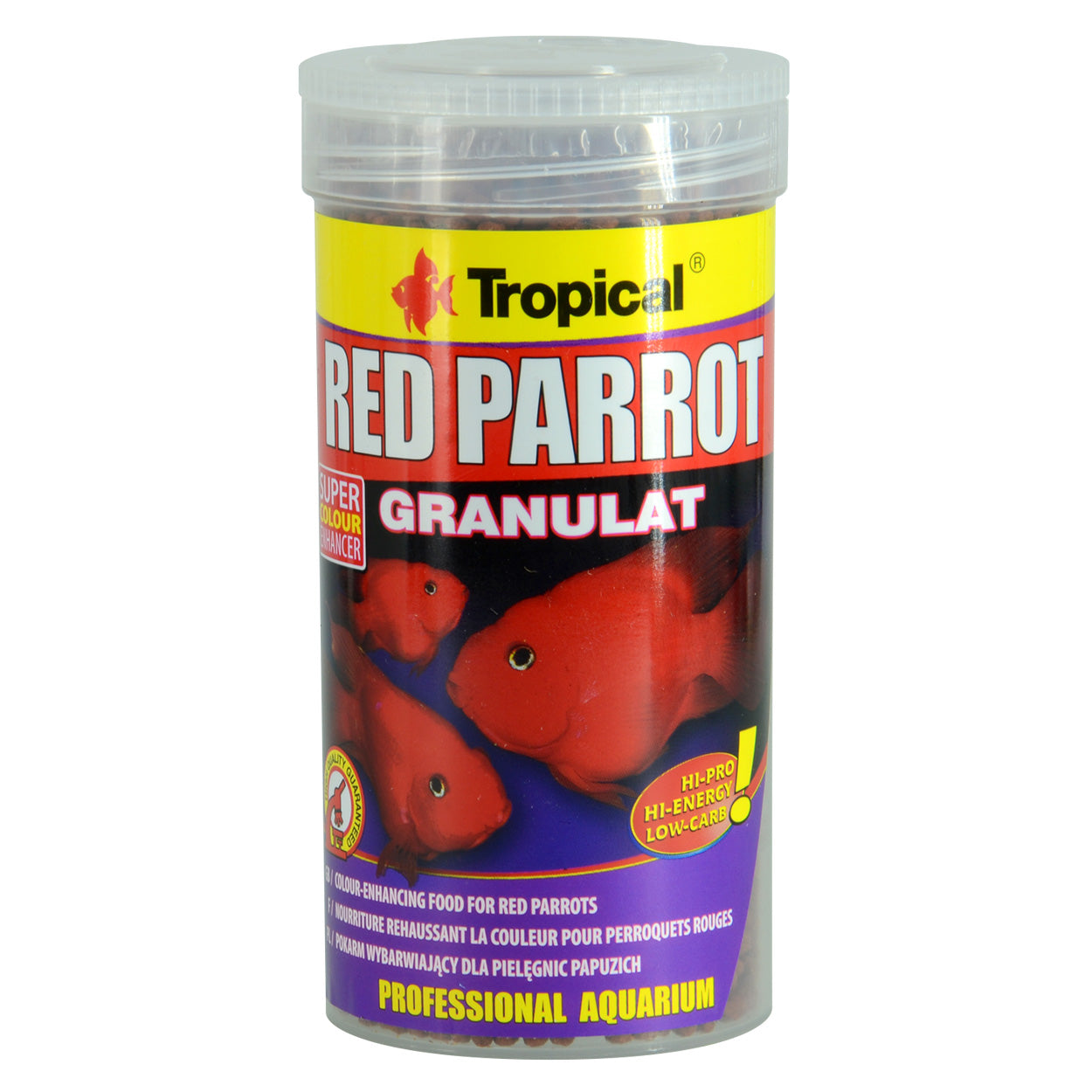 Tropical Red Parrot Granulat - 100 g