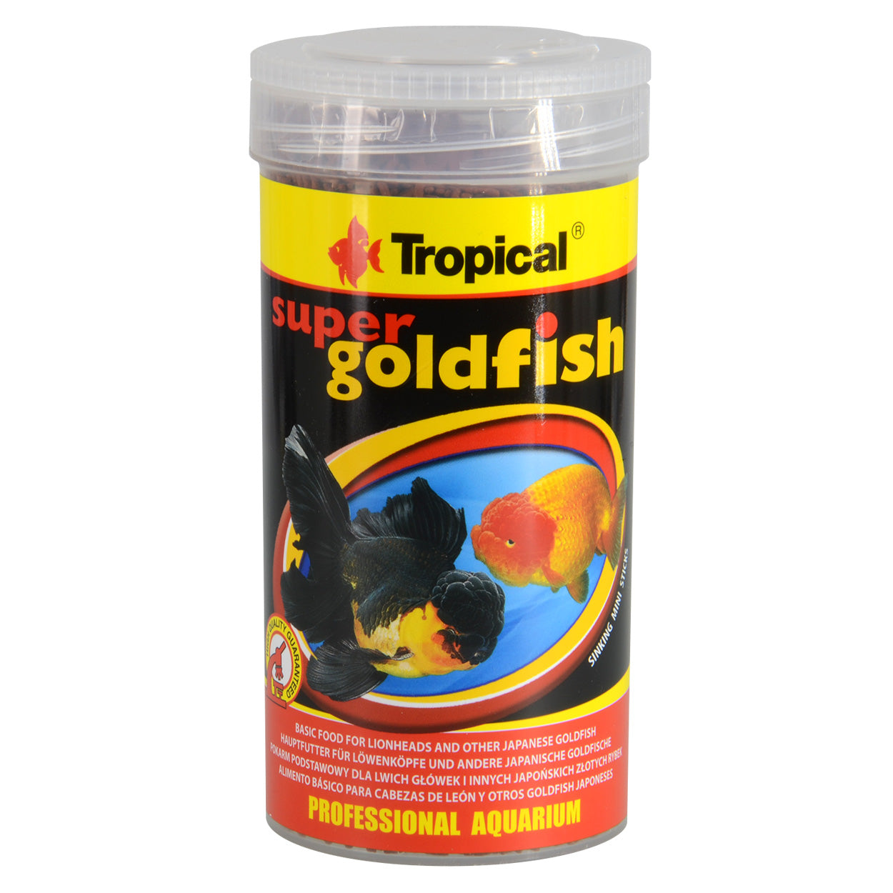 Tropical Super Goldfish Sinking Mini Sticks - 150g