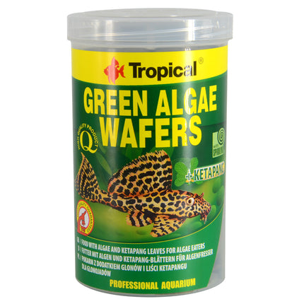 Tropical Green Algae Wafers