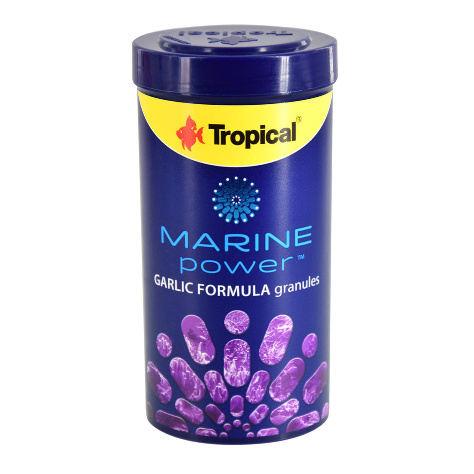 Tropical Marine Power Garlic Formula Granules