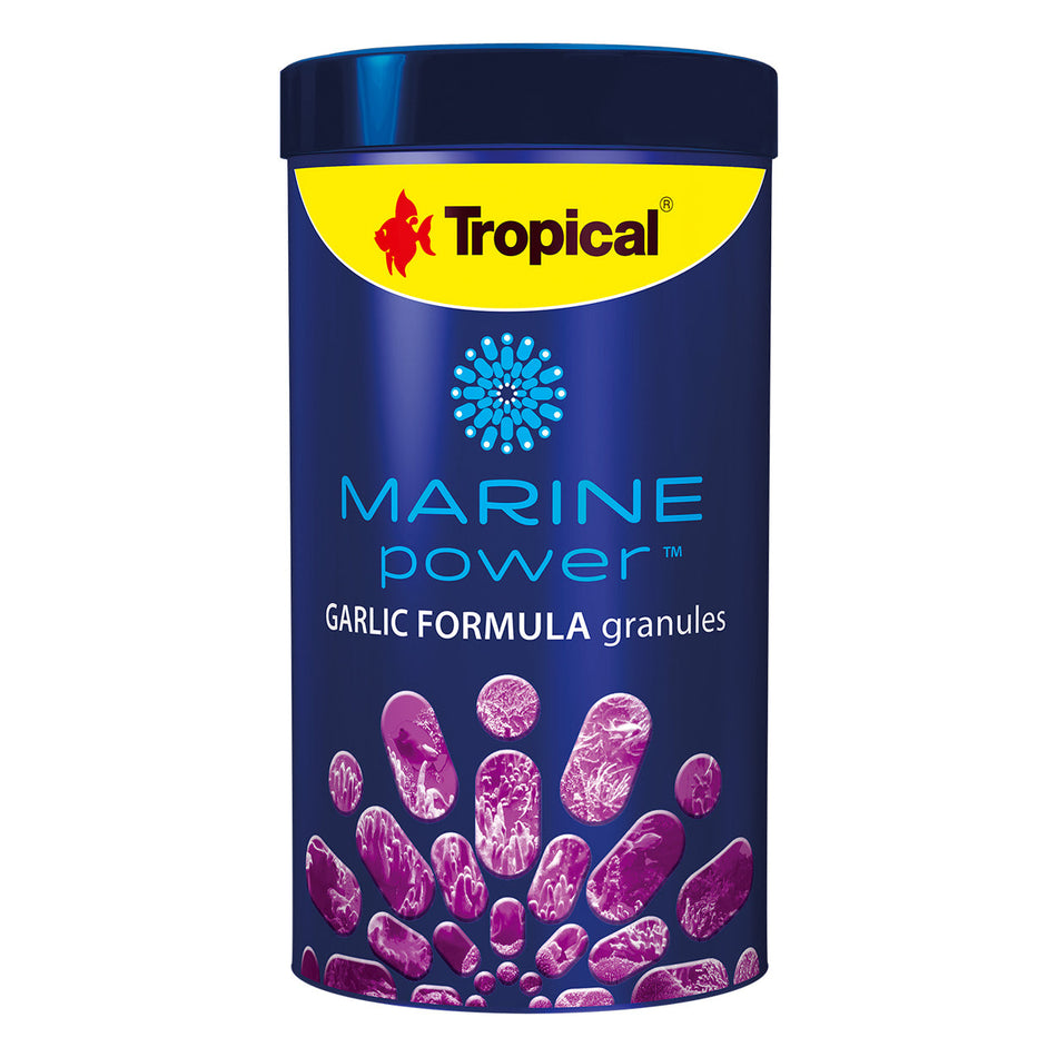 Tropical Marine Power Garlic Formula Granules